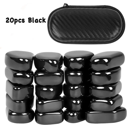 Magnetic Stones & Balls – Chess Game Pieces, Fidget Toy & Desk Accessory – 50% OFF Today