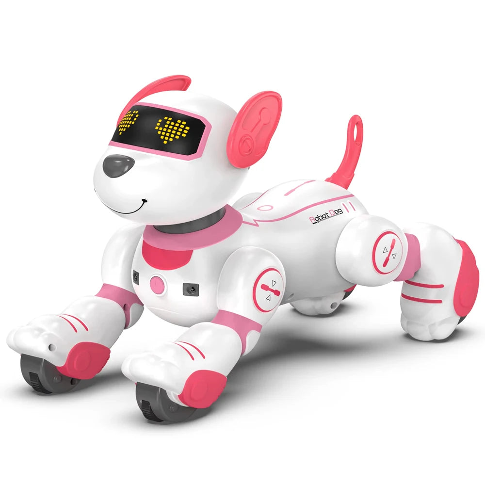 Meet Your Child’s First Smart Pup – The Robot Dog That Sings, Dances & Learns Tricks.