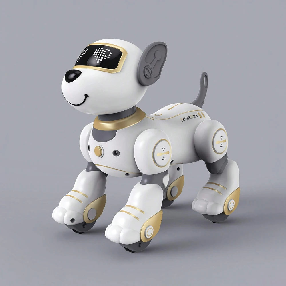 Meet Your Child’s First Smart Pup – The Robot Dog That Sings, Dances & Learns Tricks.