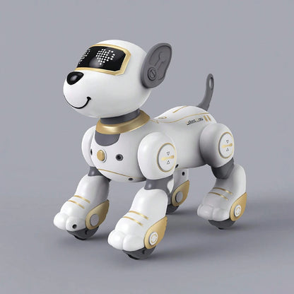 Meet Your Child’s First Smart Pup – The Robot Dog That Sings, Dances & Learns Tricks.