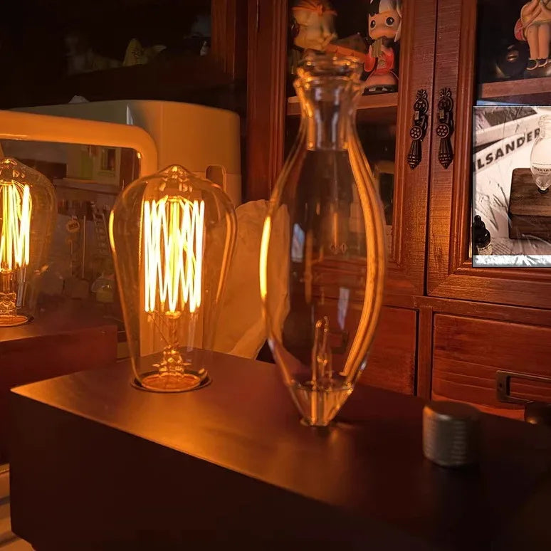 Vintage Aromatherapy Mist Diffuser - Ultra-Quiet, Ambient Glow & Customizable Timer for Ultimate Relaxation and Wellness!.