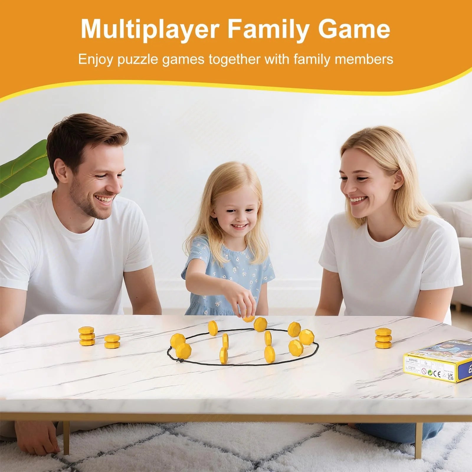 KOLLIDE™ magnetic chess puzzle game family board set