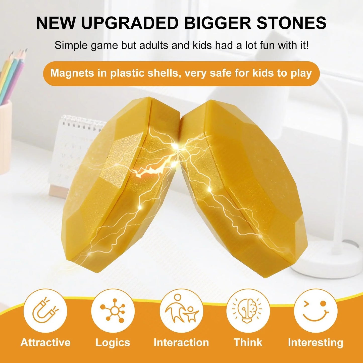 KOLLIDE™ Magnetic Chess Puzzle Game – Viral Family Strategy Board, Portable Travel Fun – 50% OFF Today