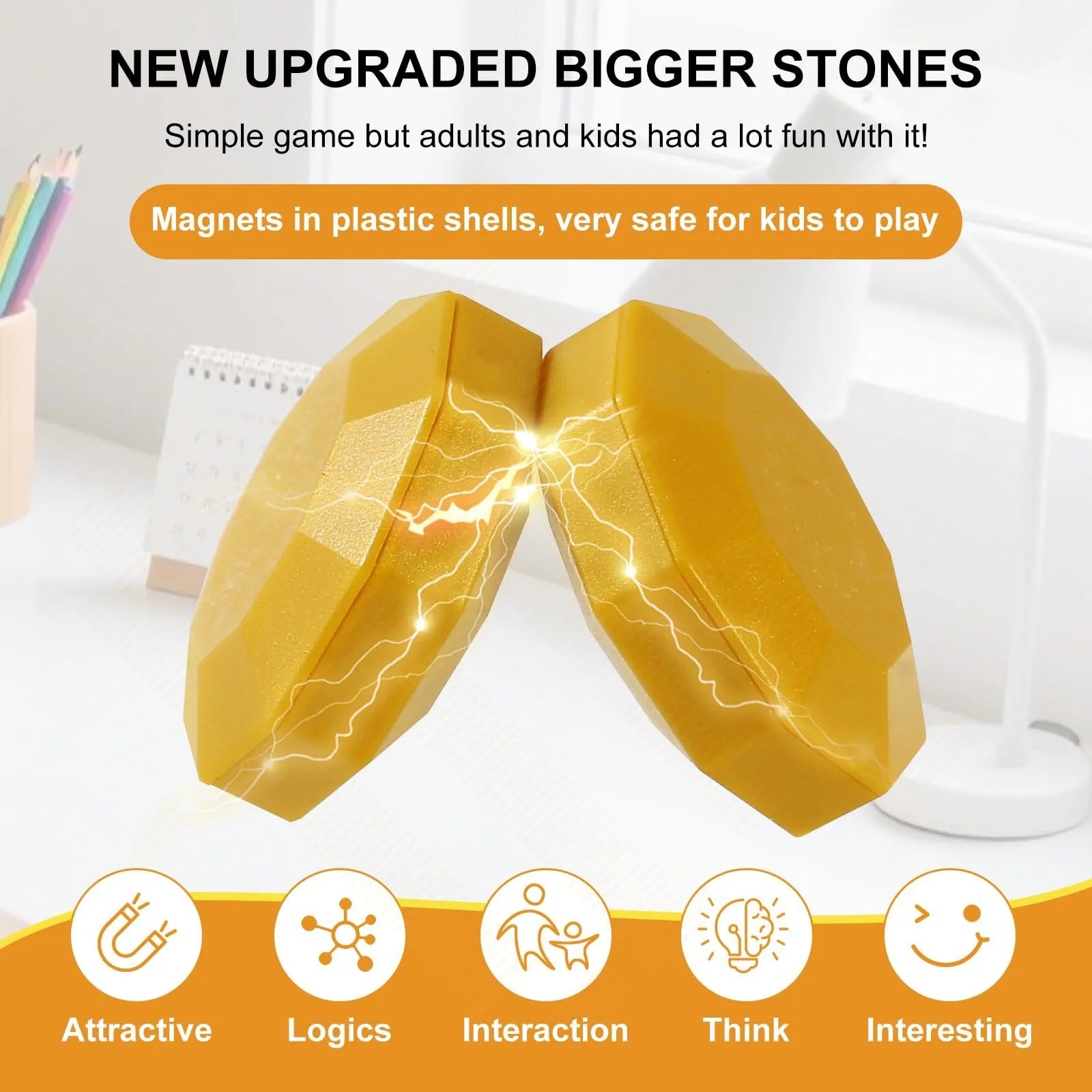 KOLLIDE™ Magnetic Chess Puzzle Game – Viral Family Strategy Board, Portable Travel Fun – 50% OFF Today