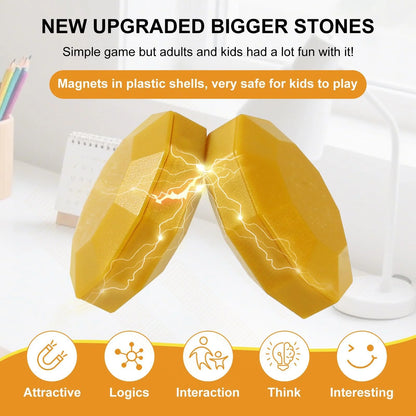 KOLLIDE™ Magnetic Chess Puzzle Game – Viral Family Strategy Board, Portable Travel Fun – 50% OFF Today