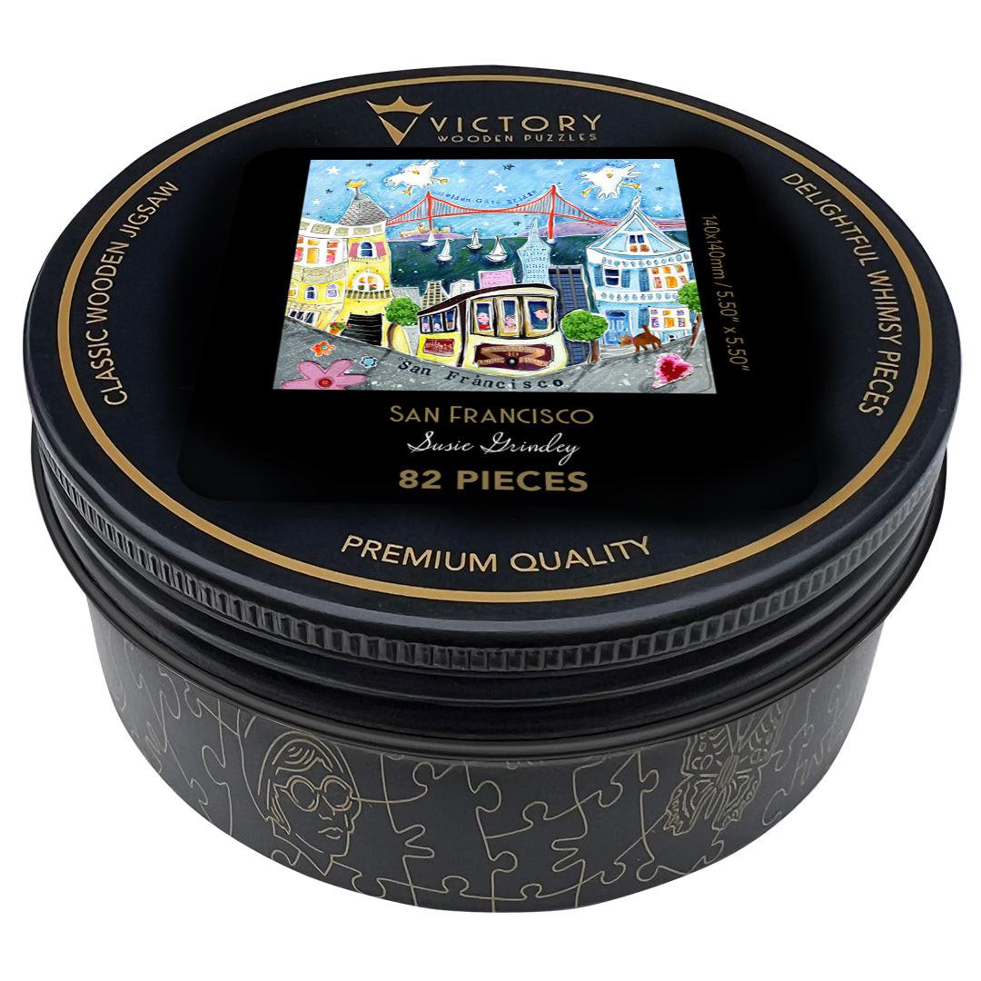 San Francisco Travel Mini Puzzle.