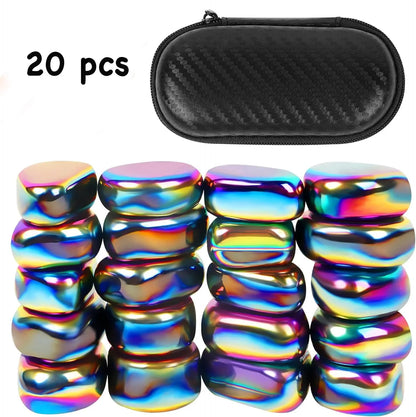 Magnetic Stones & Balls – Chess Game Pieces, Fidget Toy & Desk Accessory – 50% OFF Today