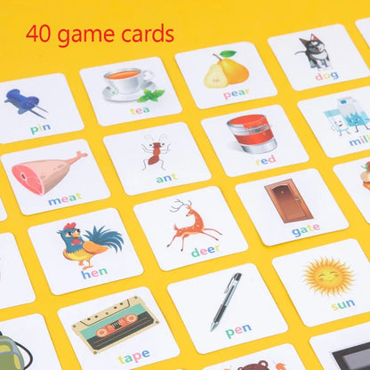 Ring the Bell & Spell – Wooden Montessori Letter Matching Puzzle Game for Kids Ages 3–6.