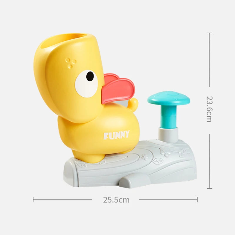 Run, Chase & Catch – Outdoor Flying Disc Launcher Toy for Active Kids (Ages 3+).