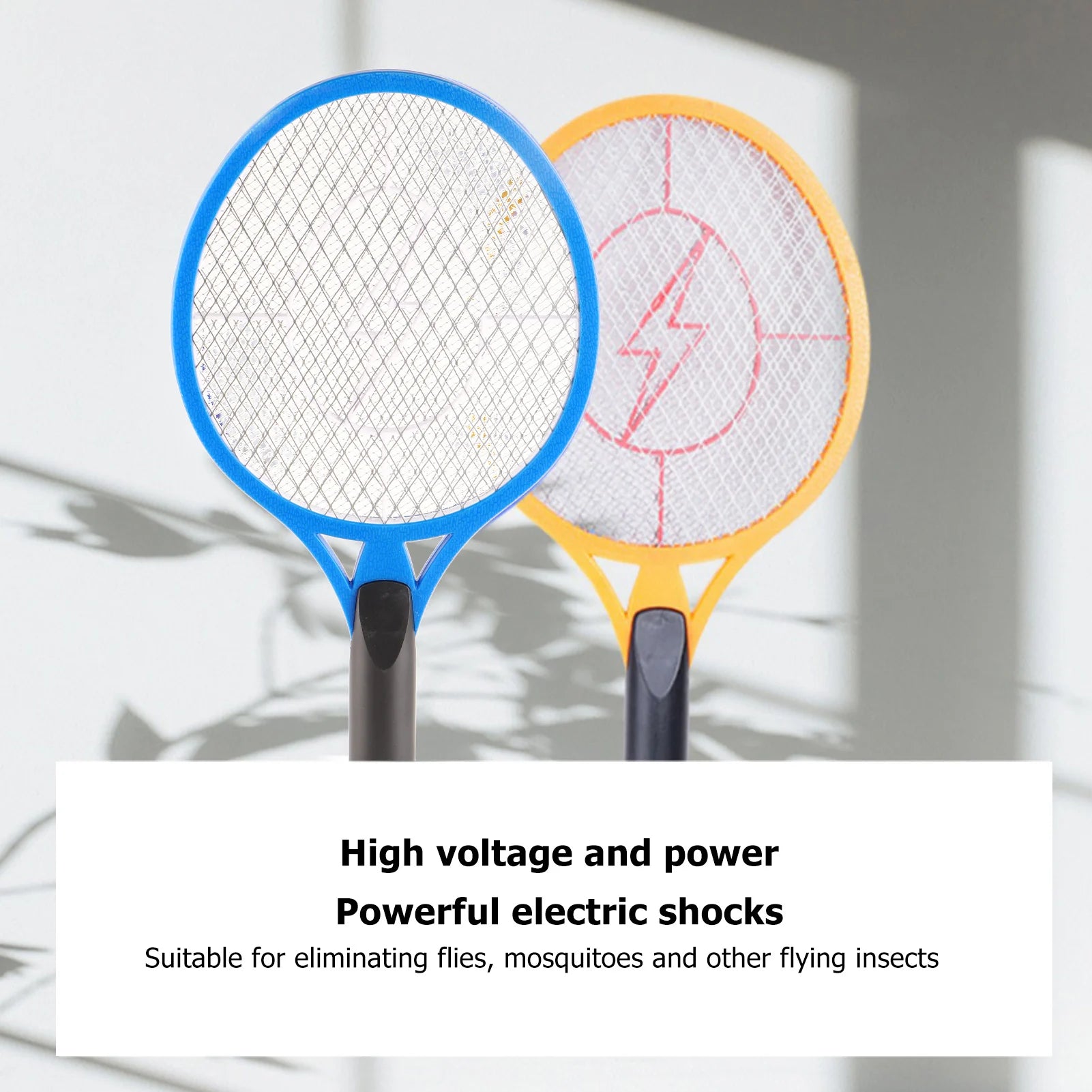 Ultimate Handheld Electric Mosquito Swatter - Portable Pest Control for Bedrooms & Beyond!