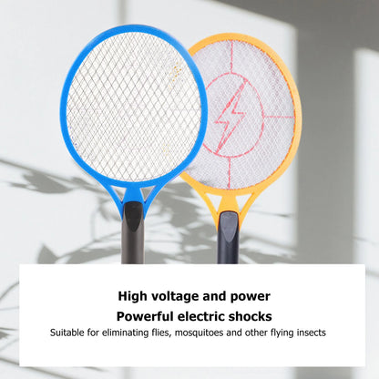 Ultimate Handheld Electric Mosquito Swatter - Portable Pest Control for Bedrooms & Beyond!