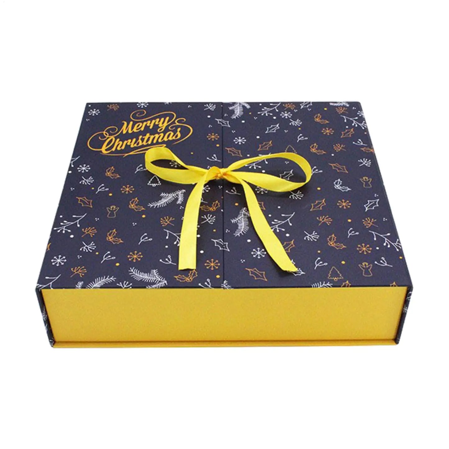 Holiday Countdown Box Set – 24 Fillable Kraft Boxes for Personalised Gifting and Festive Storytelling.