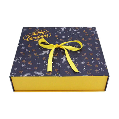 Holiday Countdown Box Set – 24 Fillable Kraft Boxes for Personalised Gifting and Festive Storytelling.