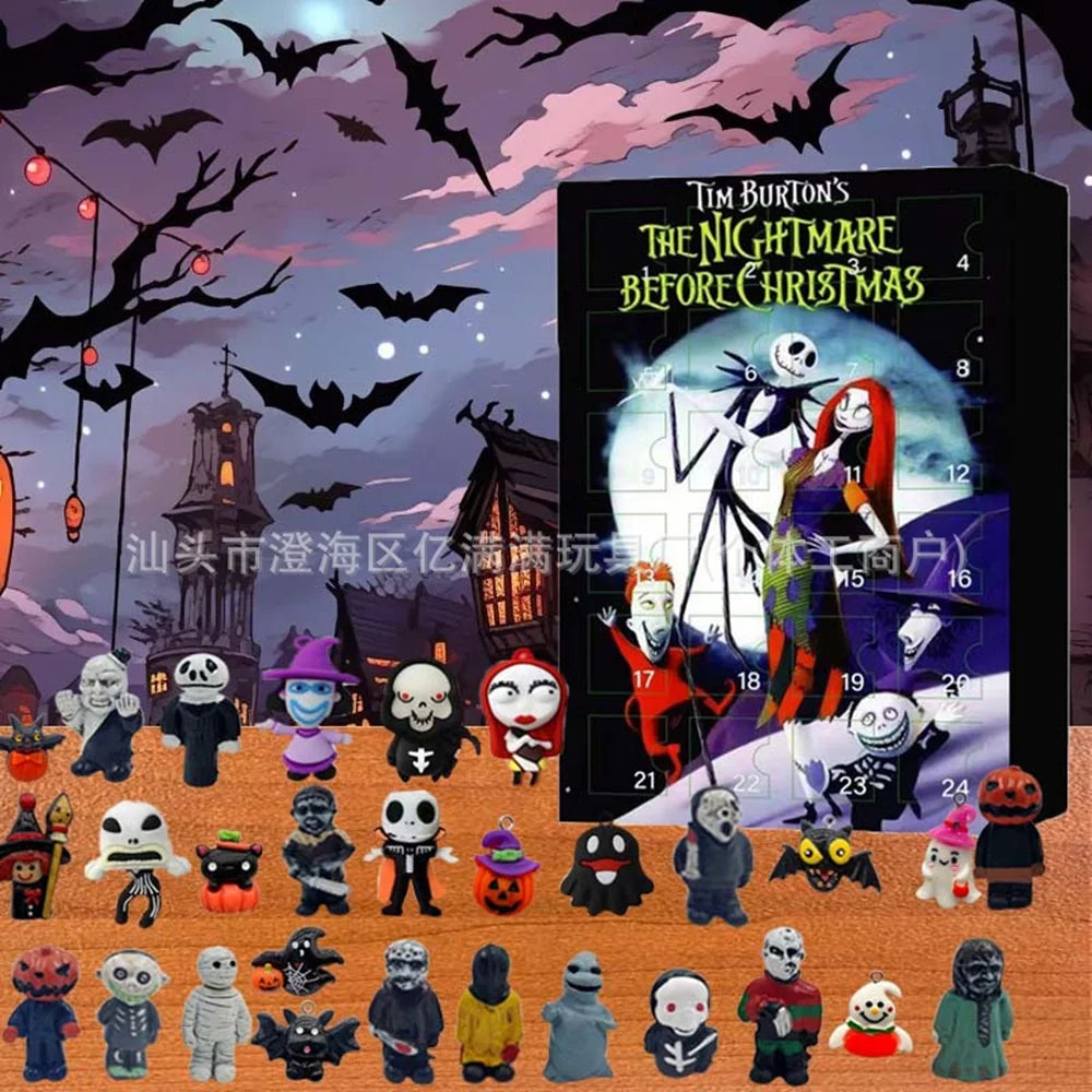 Nightmare Before Christmas Advent Calendar – Jack Skellington Mystery Box.