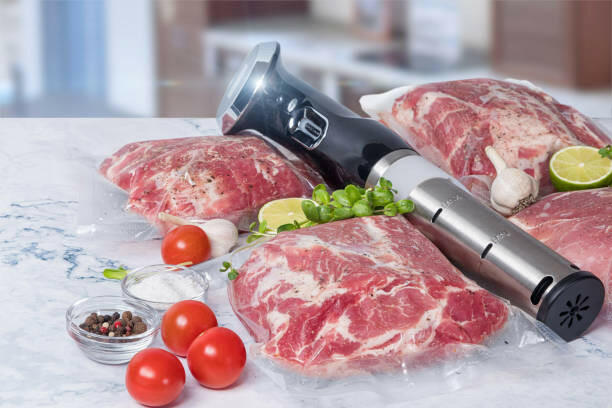 Sous-Vide Starter Kit - Cooker, Vacuum Sealer and Free Bags.
