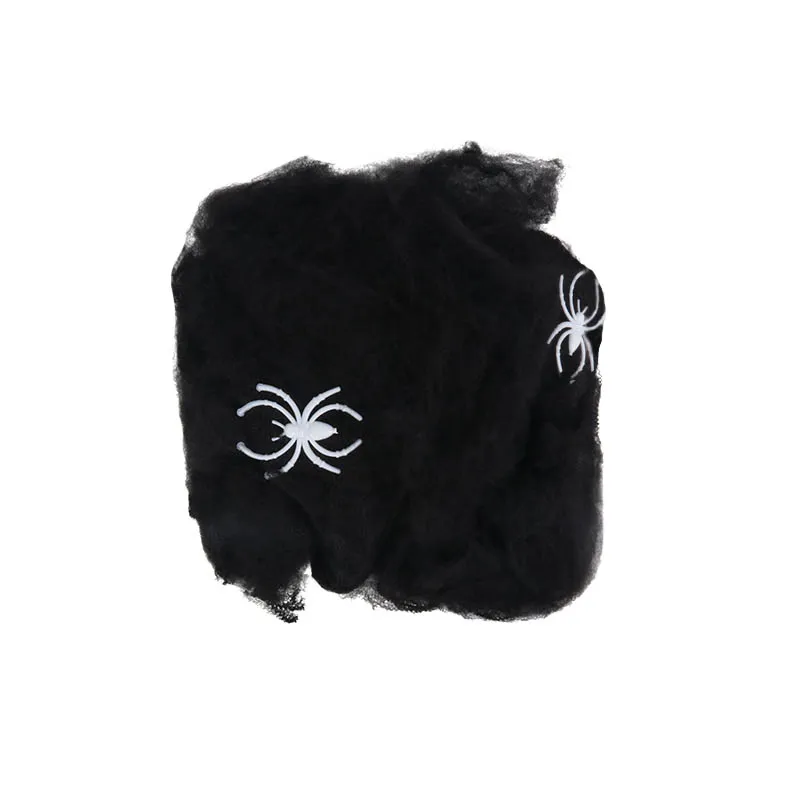 Stretchy Spider Web Halloween Decor – 6M to 9M Fake Cobwebs in Multiple Colours