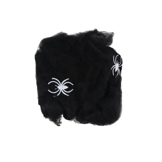 Stretchy Spider Web Halloween Decor – 6M to 9M Fake Cobwebs in Multiple Colours