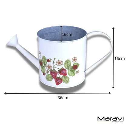 Thaniya Strawberry Field Watering Can Planter
