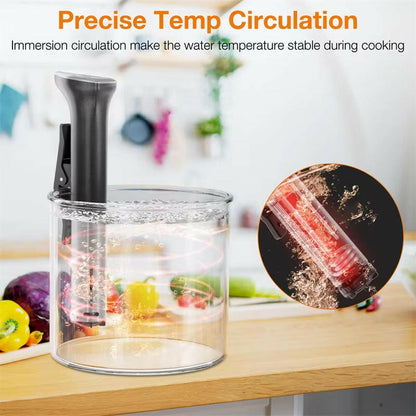 Sous-Vide Starter Kit - Cooker, Vacuum Sealer and Free Bags.