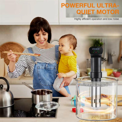 Sous-Vide Starter Kit - Cooker, Vacuum Sealer and Free Bags.