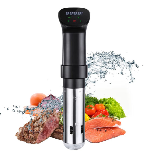 Sous-Vide Starter Kit - Cooker, Vacuum Sealer and Free Bags