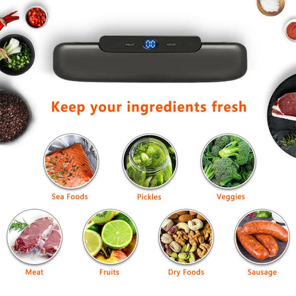 Sous-Vide Starter Kit - Cooker, Vacuum Sealer and Free Bags.