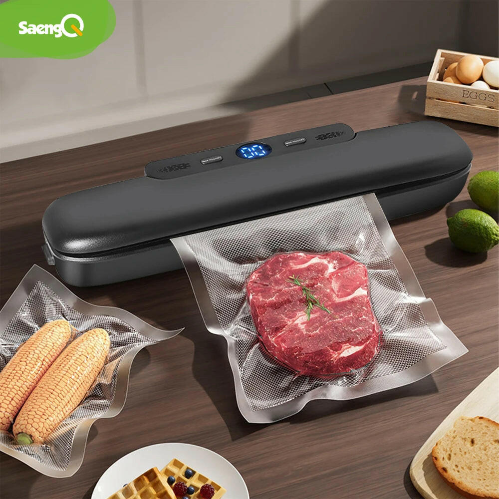 Sous-Vide Starter Kit - Cooker, Vacuum Sealer and Free Bags.