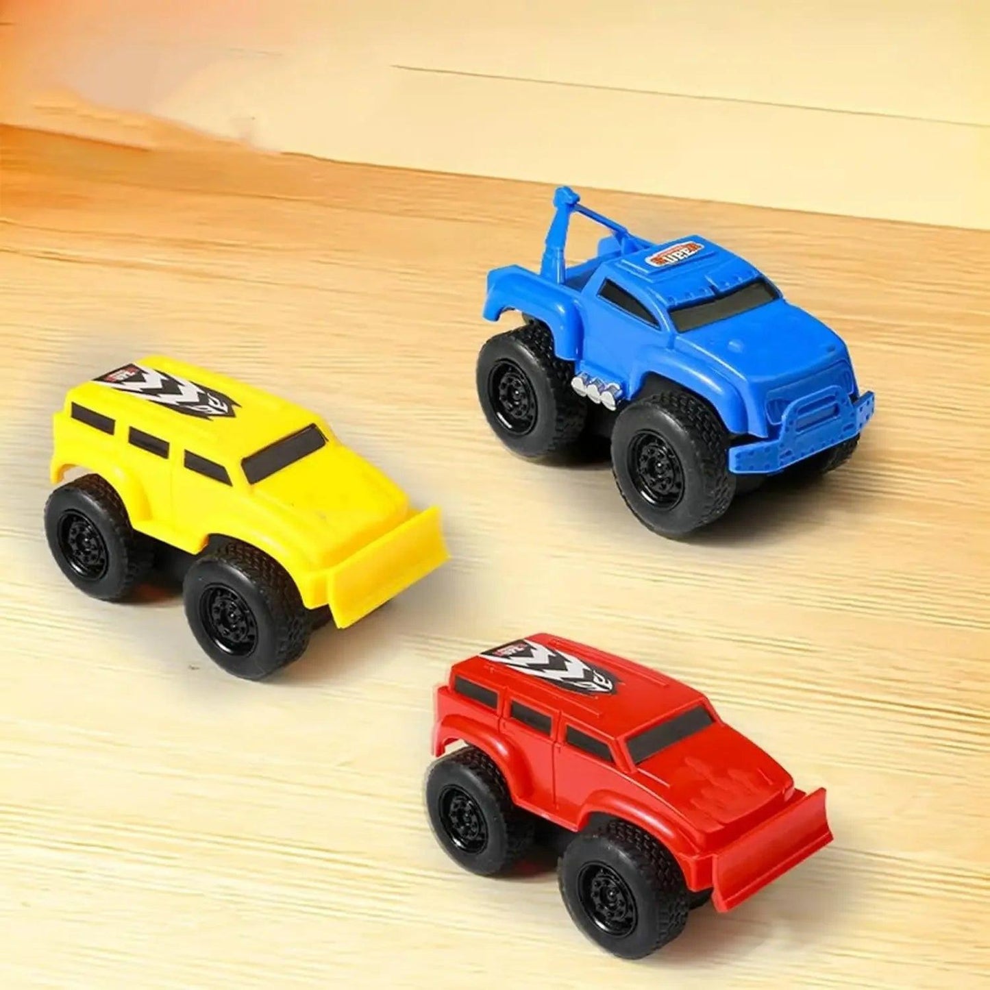 Defy Gravity – 2025 Magnetic Wall Climbing Toy Car with Pull‑Back Inertia (No Batteries Needed).
