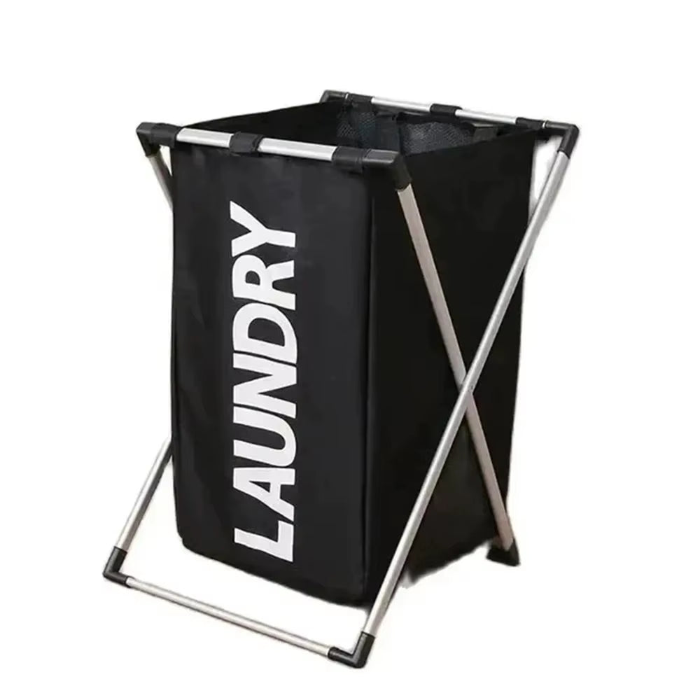 Foldable Laundry Basket – Waterproof Oxford Fabric, 1/3 Basket Organizer