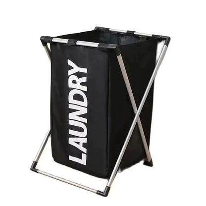 Foldable Laundry Basket – Waterproof Oxford Fabric, 1/3 Basket Organizer