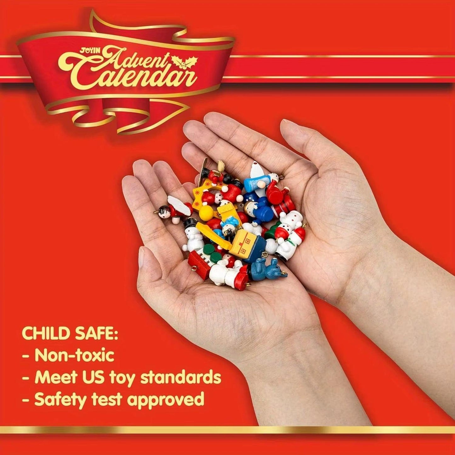 Reusable Wooden Advent Calendar – 24‑Day Christmas Countdown Tree.