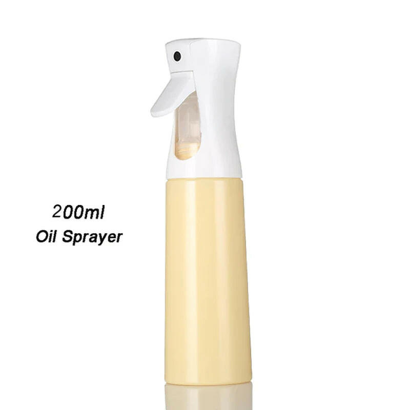 Spray smarter 💨🍽️ – Refillable 210ml oil bottle for flavour control & grease-free meals.