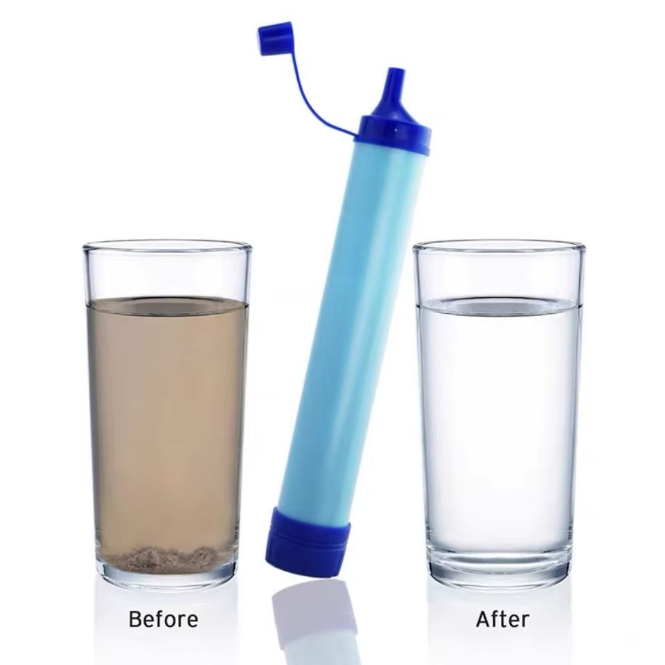 , Outdoor Life Emergency Filtration, Direct Drinking, Individual Water Purifier