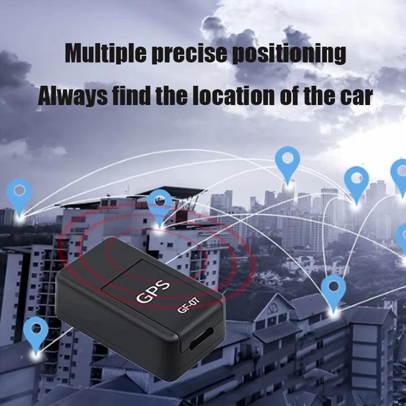 Peace of Mind in Your Pocket – GF07 Mini Magnetic GPS Tracker with Real‑Time App & Anti‑Theft Alerts.