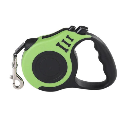 Walk Freely, Stay in Control – 16.5FT Retractable Dog Leash with One-Touch Brake.