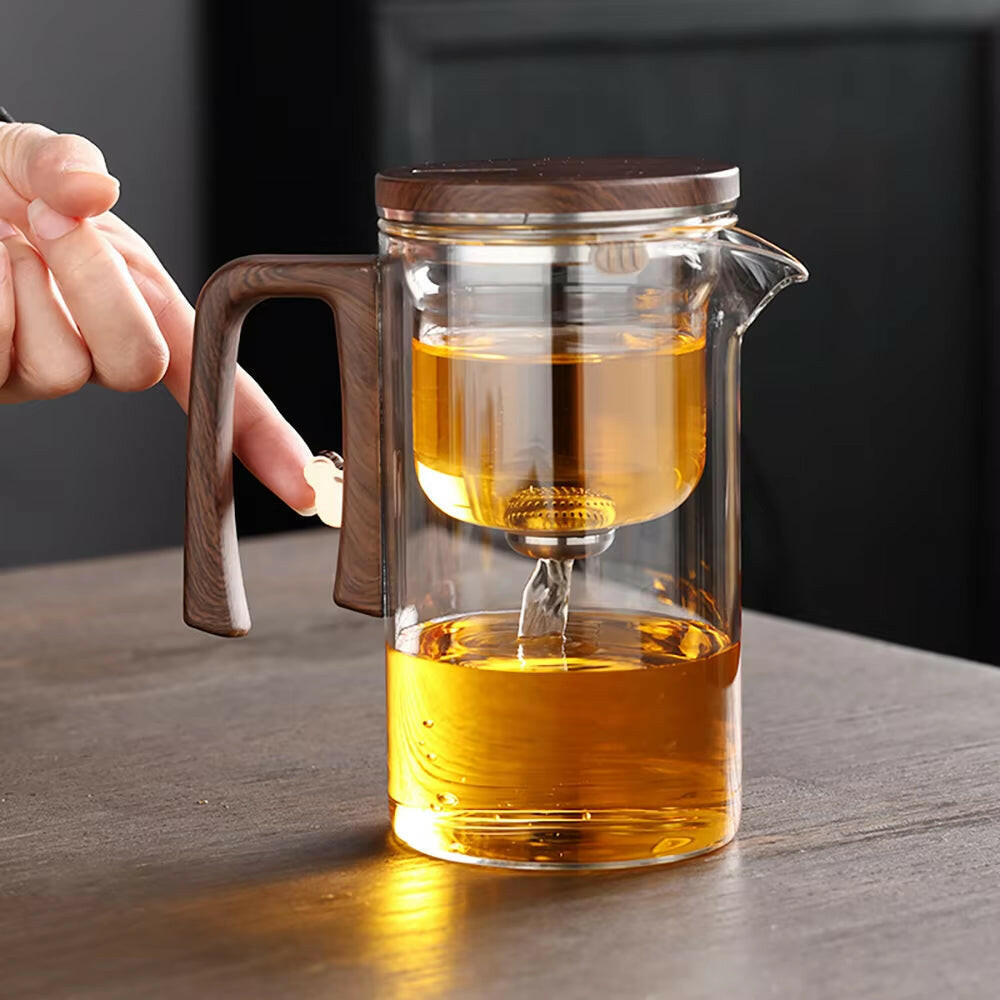 Elegant Glass Tea Pot Kettle with Infuser – Perfect for Tea Lovers (520ML/720ML).
