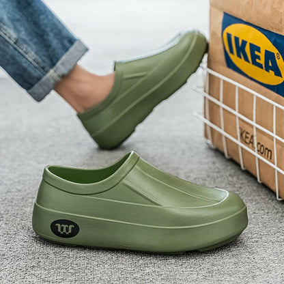 2025 Anti-Slip Chef Clogs – Breathable, Oil-Proof EVA Shoes for All-Day Comfort and Support