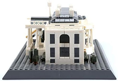 White House Building Block Set (770 Pieces) Washington D.C. White House Famous Landmark Series - Architecture Model for Kids and Adults