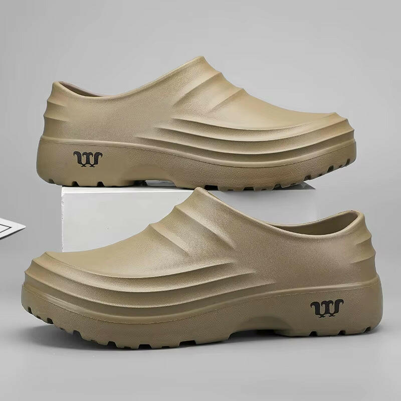Unisex Waterproof Anti-Slip Work Shoes  (Sizes 36-48).