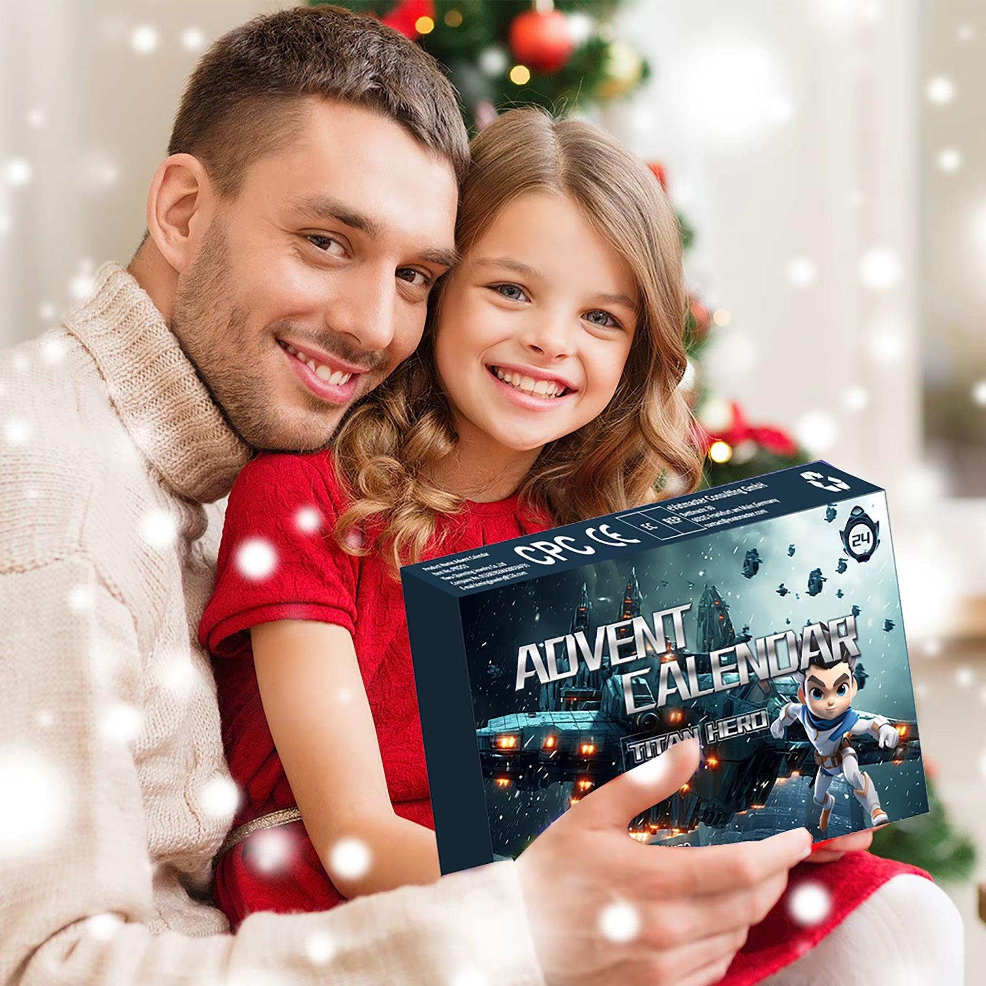 Star Wars Baby Yoda Advent Calendar – 24 Days of Grogu Mini Figure Surprises, Christmas Countdown Gift for Kids & Collectors.