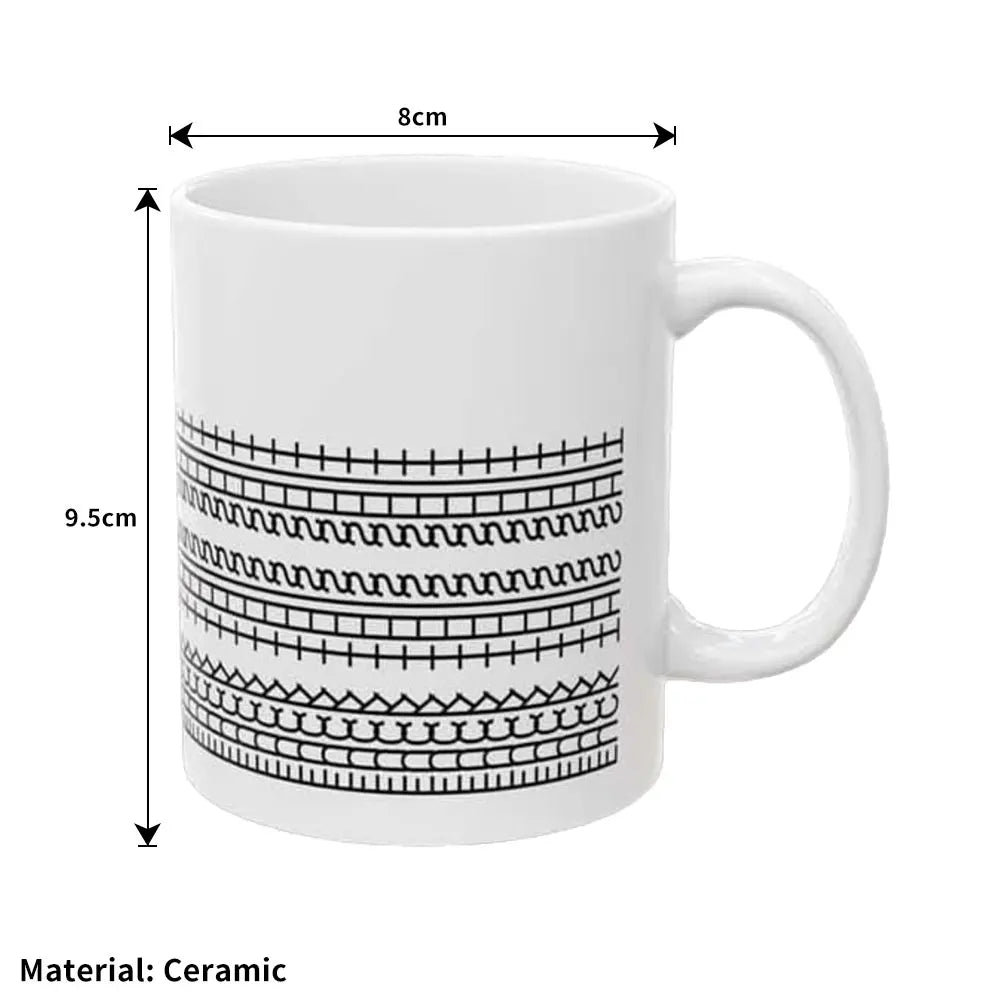 A mug with a hidden message for when words aren't enough. Subtle, stylish, and cheeky—perfect for work, home, or gifting! Order yours today!