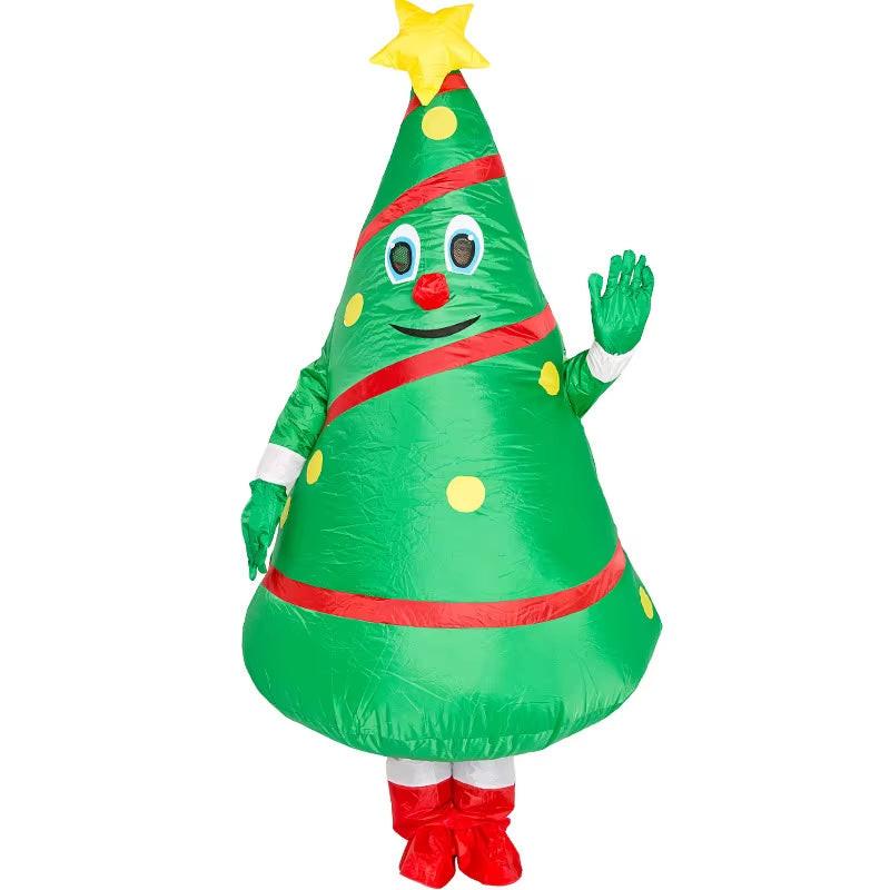Christmas Inflatable Costume – Gingerbread, Santa, Snowman & More | Adult & Kids Sizes for Holiday Parties & Cosplay.