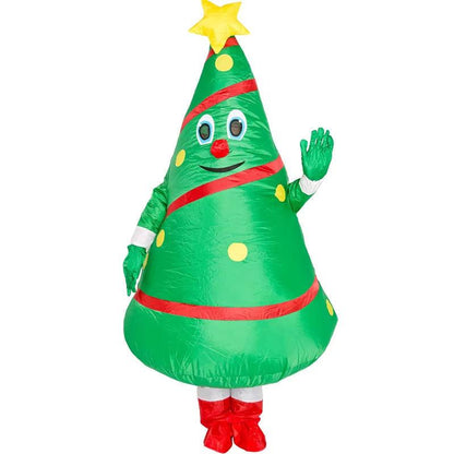 Christmas Inflatable Costume – Gingerbread, Santa, Snowman & More | Adult & Kids Sizes for Holiday Parties & Cosplay.