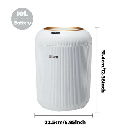 Smart Motion Sensor Trash Can - Automatic Lid, Odor Control & Stylish Design for Modern Homes & Offices!.