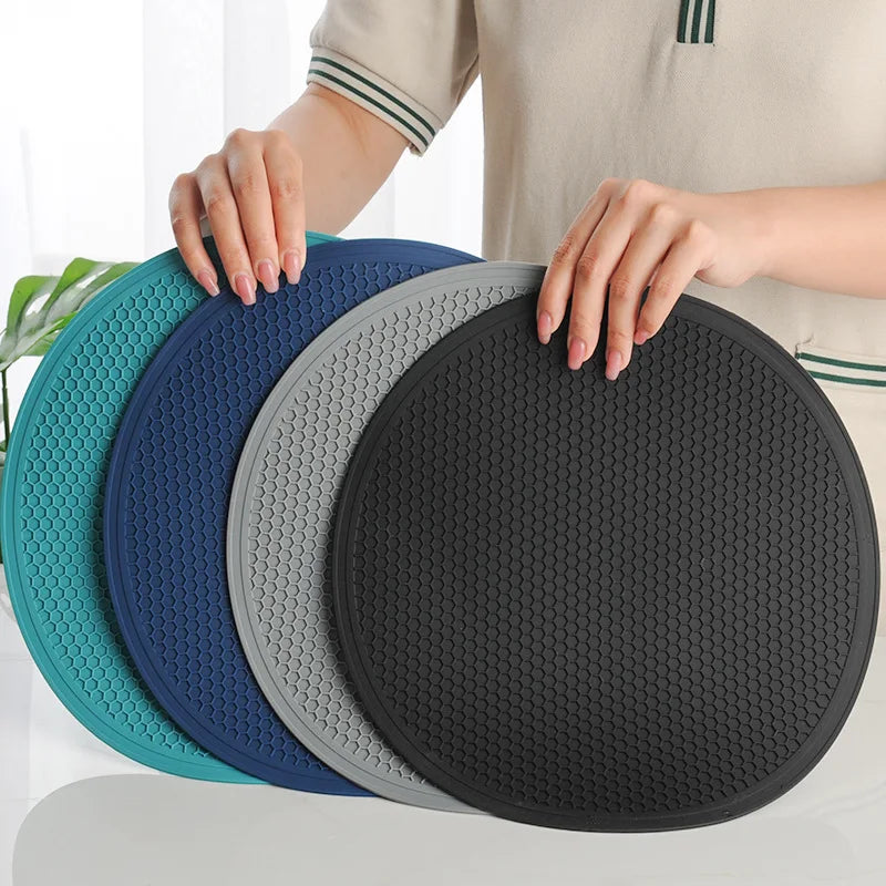 30 cm Silicone Placemat – Non-Slip, Durable, and Stylish Kitchen Helper 🍽️✨