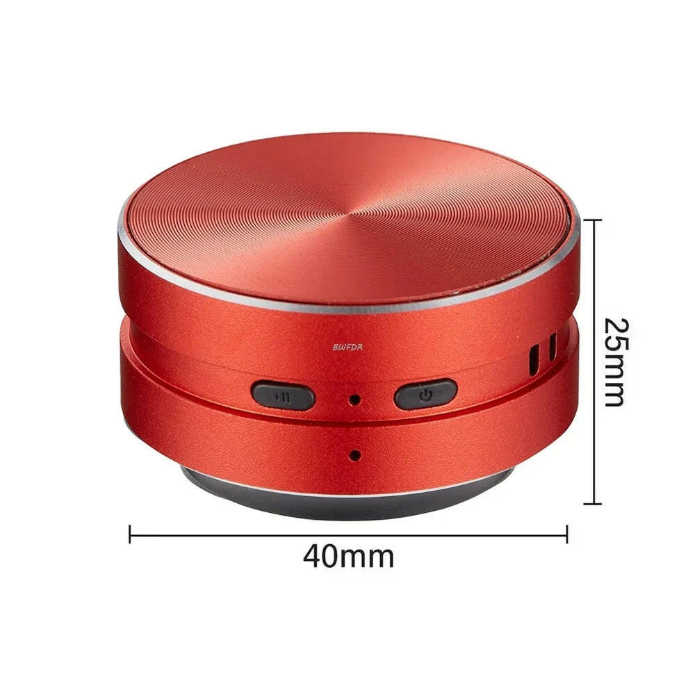 Hummingbird Bone Conduction Speaker with FM Radio Bluetooth-Compatible TWS Wireless Stereo Dual Sound Audio Box Mini Speaker.