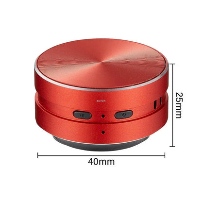 Hummingbird Bone Conduction Speaker with FM Radio Bluetooth-Compatible TWS Wireless Stereo Dual Sound Audio Box Mini Speaker.