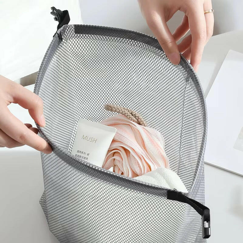 Ultimate Waterproof Cosmetic Storage Bag - Organize with Ease!.