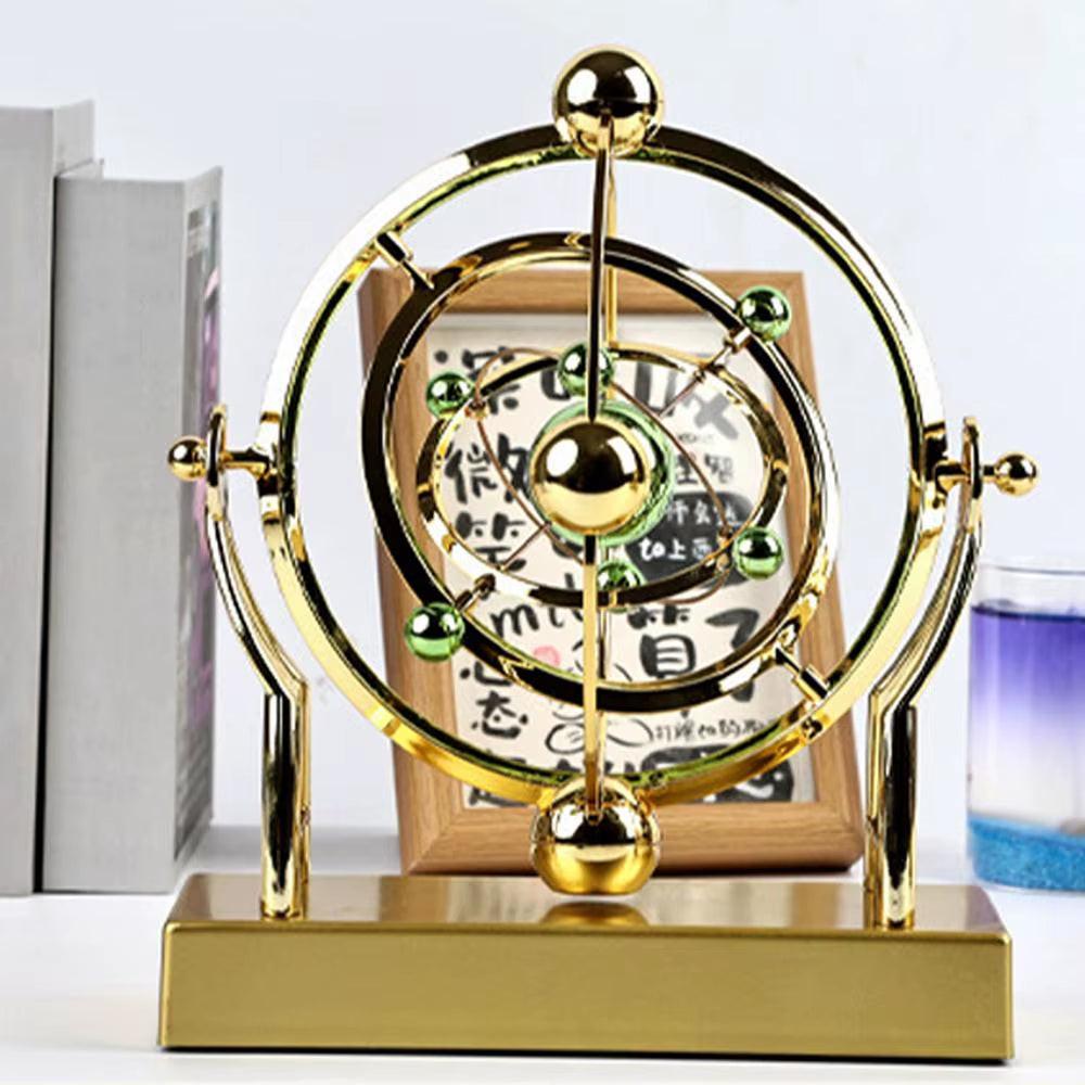 Celestial Orbit Perpetual Motion Pendulum – Science Desk Toy.