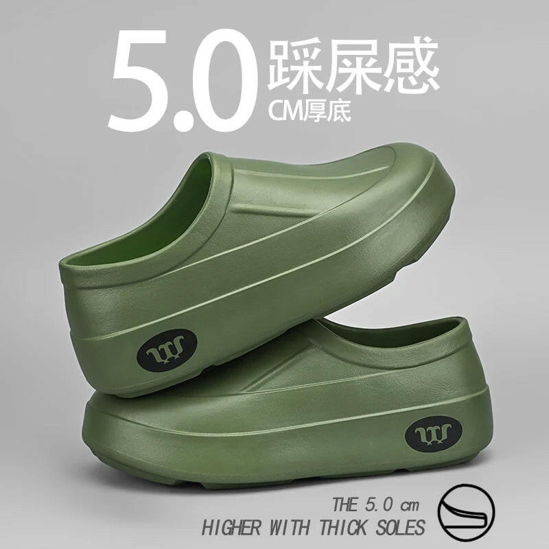 2025 Anti-Slip Chef Clogs – Breathable, Oil-Proof EVA Shoes for All-Day Comfort and Support